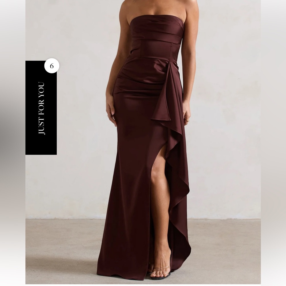 Club L London brown dress